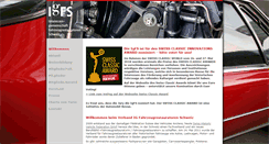 Desktop Screenshot of fahrzeugrestauratoren.ch